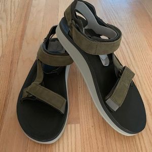 Original Universal Premium Leather Teva Sandals